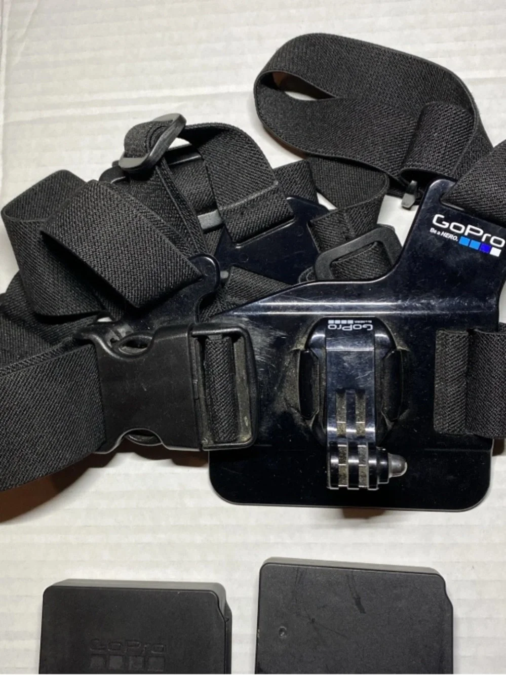 GoPro Accessories Bundle with Black Camera and Yellow Case Insert